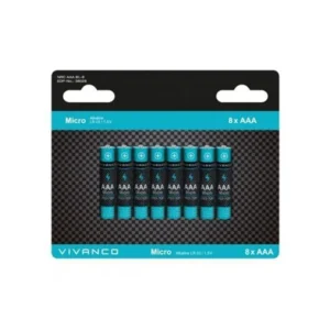 PILE VIVANCO AAA ALKALINE LR03 pack
