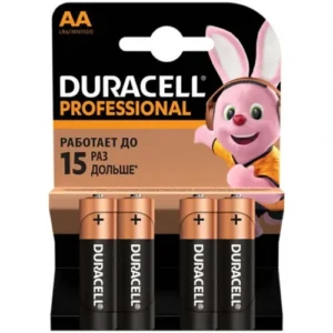 PILLE DURACEL 4 AAA/AA