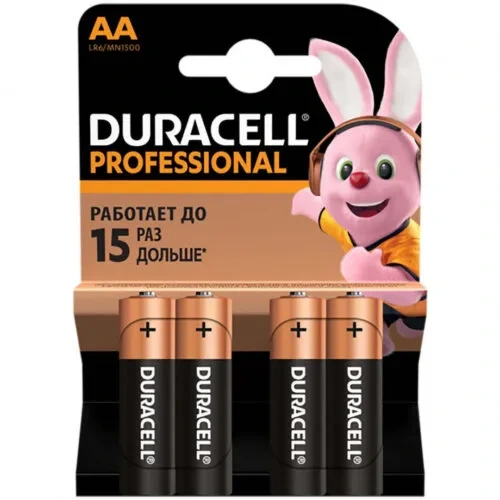 PILLE DURACEL 4 AAA/AA