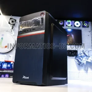 Pilot Simple Case – Versatile m-ATX Case for Office and Students
