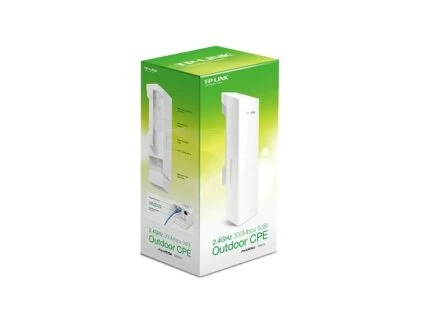 POINT D’ACCES EXTERIEUR TP-LINK CPE210 2.4GHz 300Mbps 9dBi