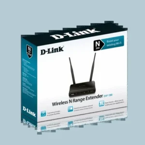 Point d’Accès Wi-Fi D-Link DAP-1360 N300 300 Mbps Répéteur Extender Bridge WPS