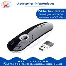 POINTEURE LASER TARGUS