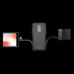 POWER BANK D-TECH DP20H 20000mAh – Image 2