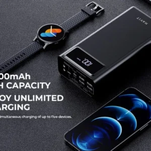 POWER BANK HAVIT 40000 MAH PD18W+ QC3.0  PB56