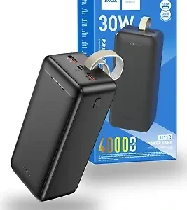 POWER BANK HOCO 40000 MAH FAST CHARGE 30W J111C