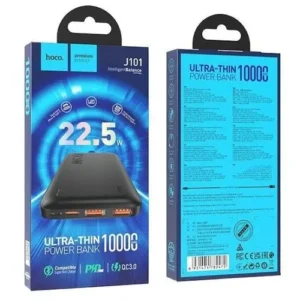 POWER BANK HOCO FAST CHARGE 10000MAH 22.5W J101
