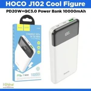 POWER BANK HOCO J102 FAST CHARGE 10000 mAh.