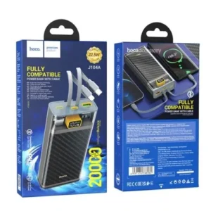 POWER BANK HOCO J104A FAST CHARGE 20000 mAh