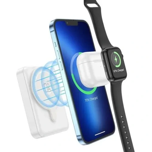 POWER BANK HOCO Q11 WIRELESS FAST CHARGE 10000 MAH