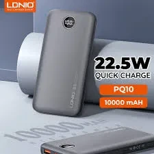 POWER BANK LDINIO 10000 MAH PQ10