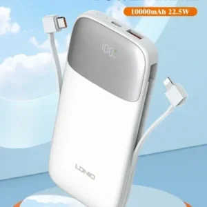 POWER BANK LDINIO 10000 MAH PQ19