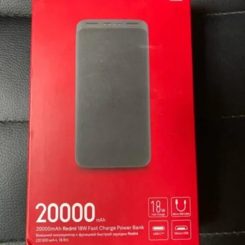 POWER BANK MI ORIGINAL 20000 MAH REDMI