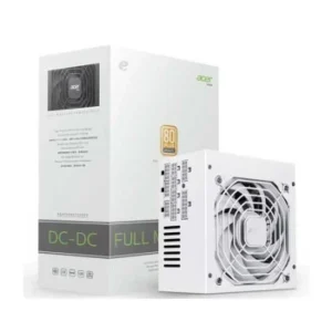POWER SUPPLY ACER 550W FULL MODULAR +80 BRONZ WHITE