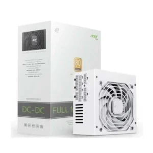 POWER SUPPLY ACER 650W FULL MODULAR +80 BRONZE WHITE