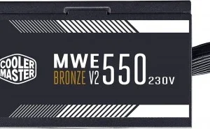 POWER SUPPLY COOLER MASTER MWE 550WTT V2 - 80+ BRONZE