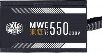 POWER SUPPLY COOLER MASTER MWE 550WTT V2 - 80+ BRONZE