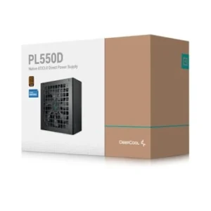POWER SUPPLY DEEPCOOL 550WTT PL550-D - 80 PLUS BRONZE