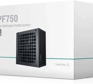 POWER SUPPLY DEEPCOOL PF750W-HA 750W +80 WHITE