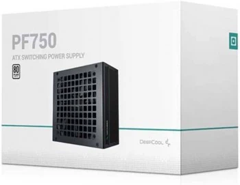 POWER SUPPLY DEEPCOOL PF750W-HA 750W +80 WHITE