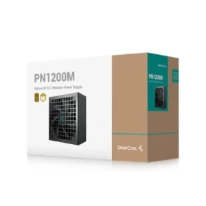 POWER SUPPLY DEEPCOOL PN1200M 80+ GOLD FULLY MODULAR