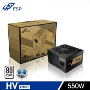 POWER SUPPLY FSP HV PRO 550W +80 WHITE