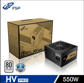 POWER SUPPLY FSP HV PRO 550W +80 WHITE