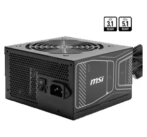 POWER SUPPLY MSI A850GN 850W 80+ GOLD