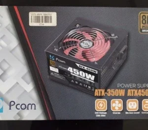 POWER SUPPLY PCOM ATX-350W  +80 BRONZE