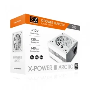 POWER SUPPLY XIGMATEK X-POWER 3 700W +85 WHITE ARCTIC