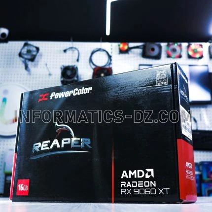 PowerColor Reaper RX 9060 XT 16 GB RDNA 4 Graphics Card