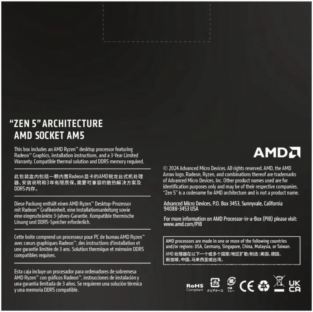 Processeur AMD Ryzen™ 9 9950X – Image 4