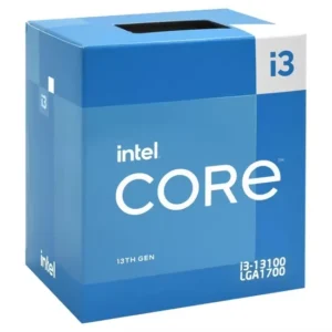 Processeur Intel® Core™ i3-13100 12 Mo de cache, jusqu'à 4,50 GHz