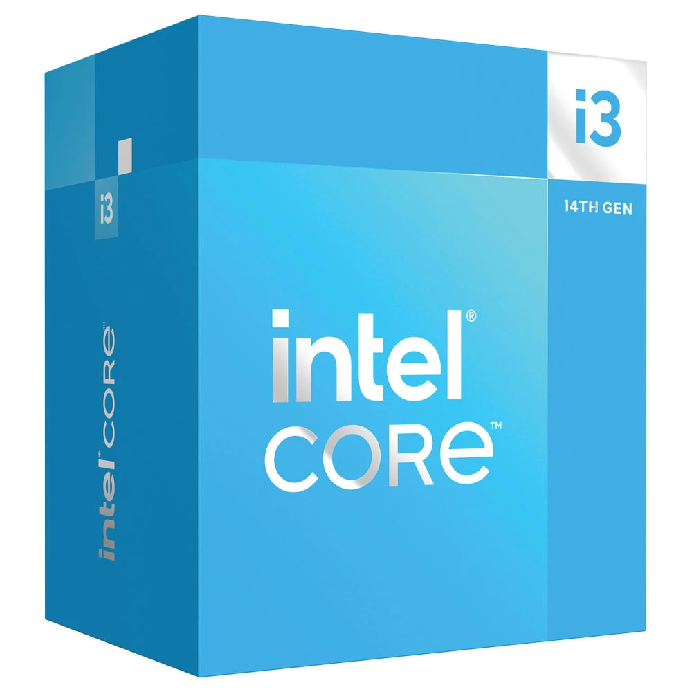 Processeur Intel® Core™ i3 14100F 12 Mo de cache, jusqu'à 4,70 GHz