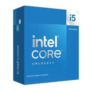 Processeur Intel® Core™ i5 14600KF 24 Mo de cache, jusqu'à 5,30 GHz