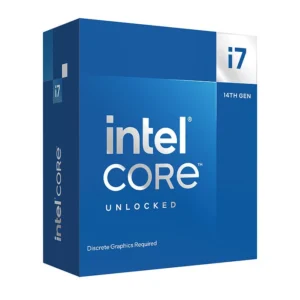 Processeur Intel® Core™ i7 14700KF 33 Mo de cache, jusqu'à 5,60 GHz
