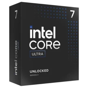 Processeur Intel® Core™ Ultra 7 265K 30M Cache, jusqu'à 5.50 GHz