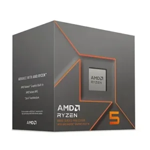 Processeur AMD Ryzen 5 8500G AM5 6 Coeurs 12 Threads jusqu’à 5.0GHz Radeon 740M DDR5 PCIe 4.0 Box