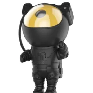 PROJECTEUR LUMIERE ASTRONAUT GALAXY BLACK