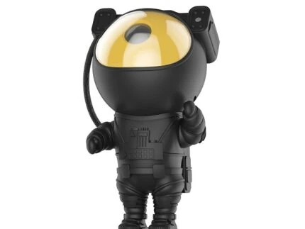 PROJECTEUR LUMIERE ASTRONAUT GALAXY BLACK