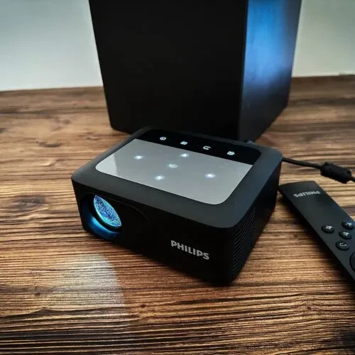 Projecteur WiFi Philips NeoPix 110 NPX110 HD 720p Portable HDMI USB Screen Mirroring