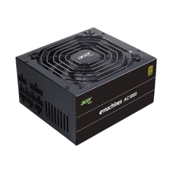 PSU ACER 1000W 80+GOLD FULL MODULAIR BLACK