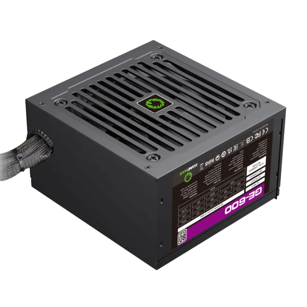 PSU GAMEMAX 600W 80+ BRONZE