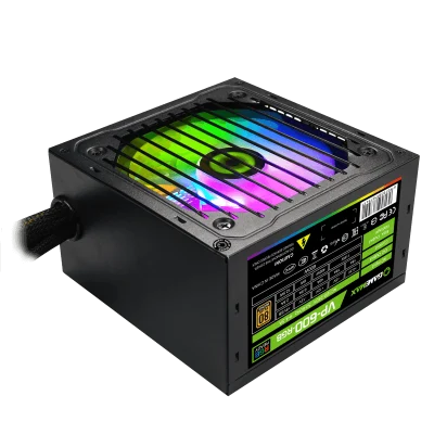PSU GAMEMAX VP-800 SEMI-MODULAIRE 800W 80+BRONZE RGB