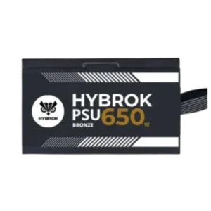 PSU HYBROK 650W +80 BRONZE