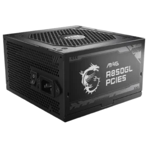 PSU MSI MAG A850GL 850W PCIE5 FULL MODULAR 80PLUS Gold
