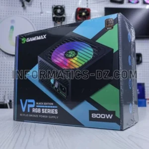 PSU GameMax 800W 80+ BRONZE RGB