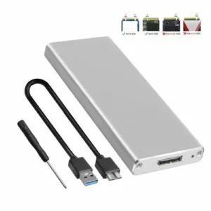 RACK DISQUE DUR HAVIT M2 SSD TO USB 3.0