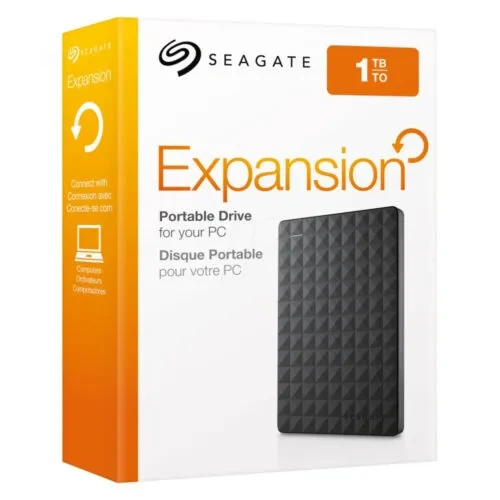 RACK DISQUE DUR EXTERNE SEAGATE EXPANSION USB 3.0