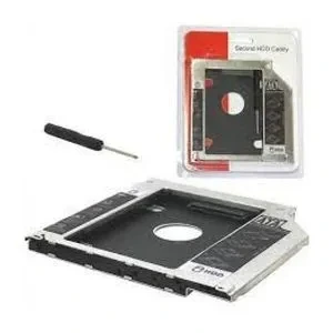 RACK DISQUE LAPTOP CADDY SECOND HDD 12.7MM